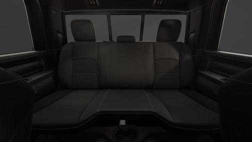Diamond Black Crystal Pearlcoat 2026 RAM 2500 Black Express Crew Cab 4x4 6'4' Box