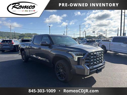 Magnetic Gray Metallic 2023 Toyota Tundra Hybrid Platinum