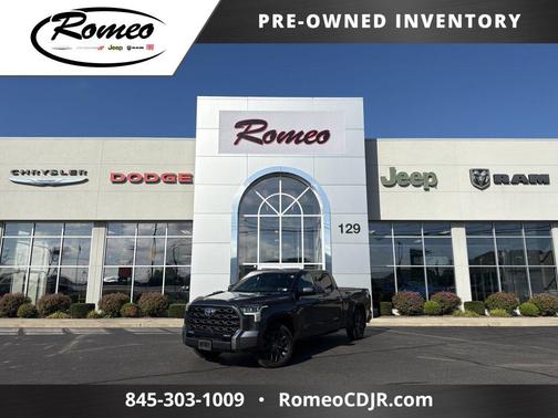 Magnetic Gray Metallic 2023 Toyota Tundra Hybrid Platinum
