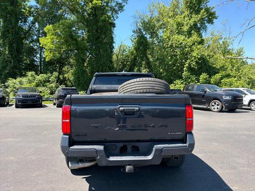 Underground 2025 Toyota Tacoma Hybrid TRD Sport