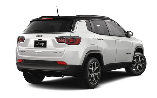 Bright White Clearcoat 2026 Jeep Compass Limited