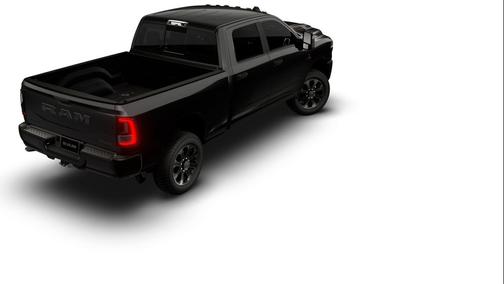 Diamond Black Crystal Pearlcoat 2026 RAM 2500 Big Horn Crew Cab 4x4 6'4' Box