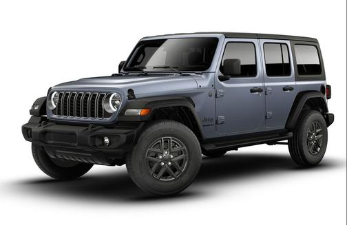 Anvil Clearcoat 2026 Jeep Wrangler Sport S