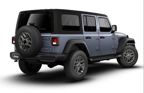 Anvil Clearcoat 2026 Jeep Wrangler Sport S