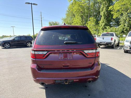 Octane Red Pearlcoat 2020 Dodge Durango R/T AWD