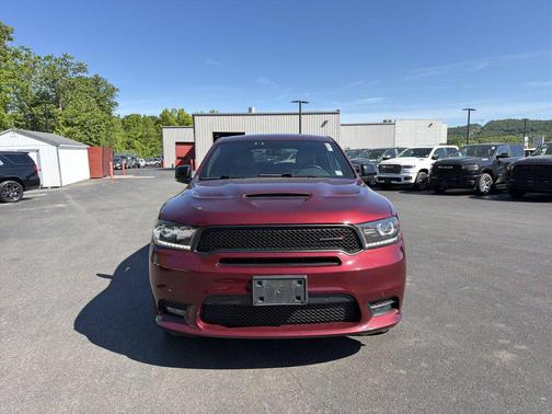 Octane Red Pearlcoat 2020 Dodge Durango R/T AWD