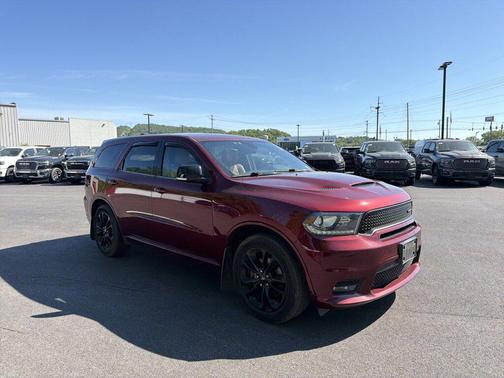 Octane Red Pearlcoat 2020 Dodge Durango R/T AWD