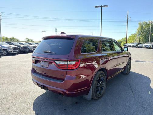 Octane Red Pearlcoat 2020 Dodge Durango R/T AWD