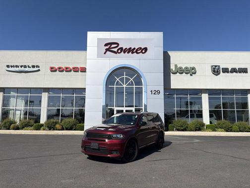 Octane Red Pearlcoat 2020 Dodge Durango R/T AWD