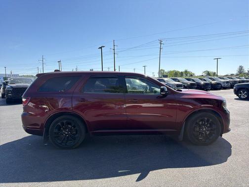 Octane Red Pearlcoat 2020 Dodge Durango R/T AWD