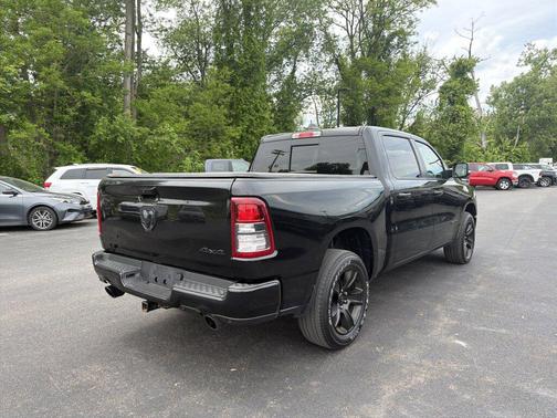Diamond Black Crystal Pearlcoat 2020 RAM 1500 Big Horn/Lone Star