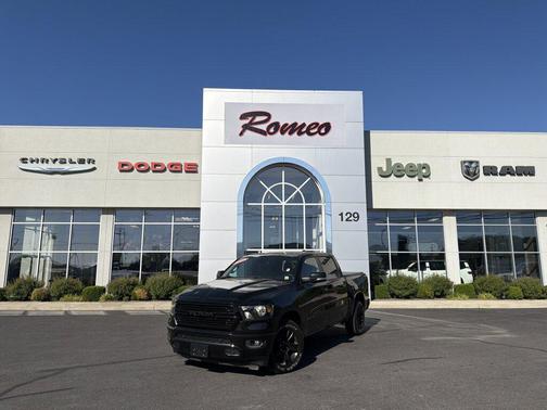 Diamond Black Crystal Pearlcoat 2020 RAM 1500 Big Horn/Lone Star