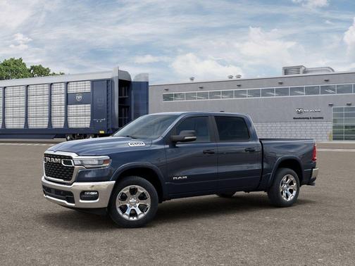 Forged Blue Metallic 2027 RAM 1500 Big Horn/Lone Star