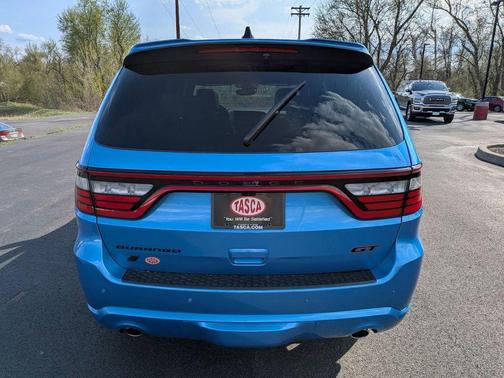 B5 Blue 2026 Dodge Durango GT Premium AWD HEMI V8