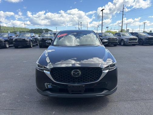 Jet Black Mica 2023 Mazda CX-5 2.5 S Select Package