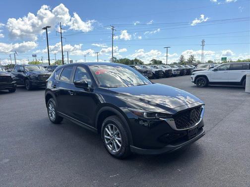 Jet Black Mica 2023 Mazda CX-5 2.5 S Select Package