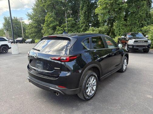 Jet Black Mica 2023 Mazda CX-5 2.5 S Select Package