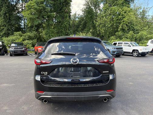 Jet Black Mica 2023 Mazda CX-5 2.5 S Select Package
