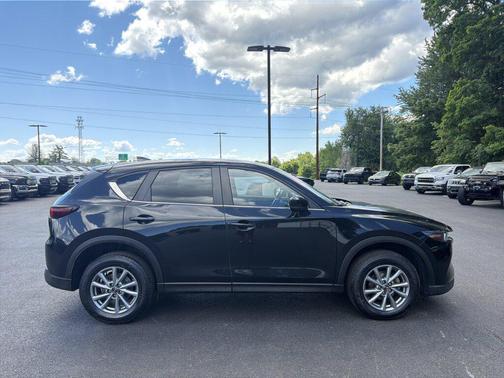 Jet Black Mica 2023 Mazda CX-5 2.5 S Select Package