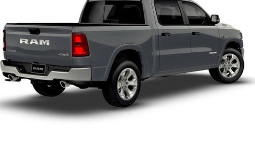Billet Silver Metallic Clearcoat 2026 RAM 1500 Big Horn/Lone Star