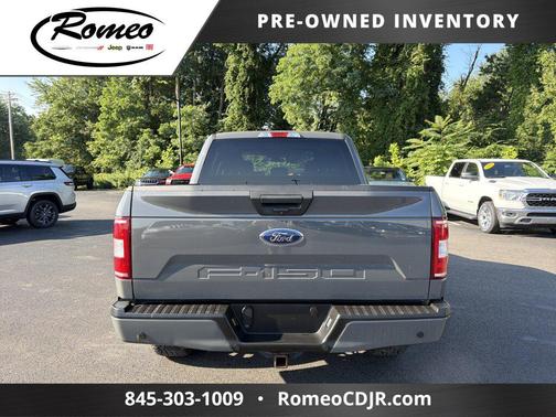 Lead Foot 2018 Ford F-150 XL
