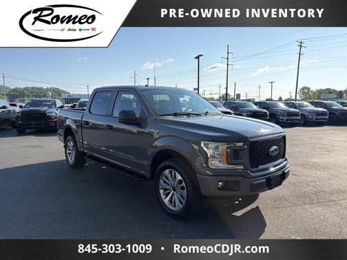 Lead Foot 2018 Ford F-150 XL