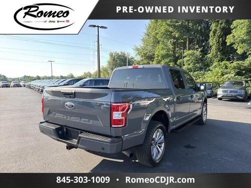 Lead Foot 2018 Ford F-150 XL