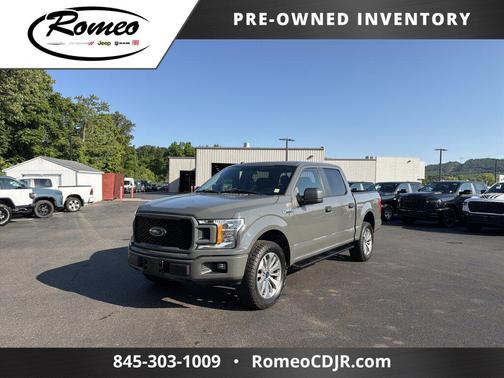 Lead Foot 2018 Ford F-150 XL
