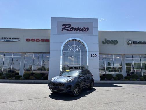 Pacific Blue 2020 Kia Sportage S