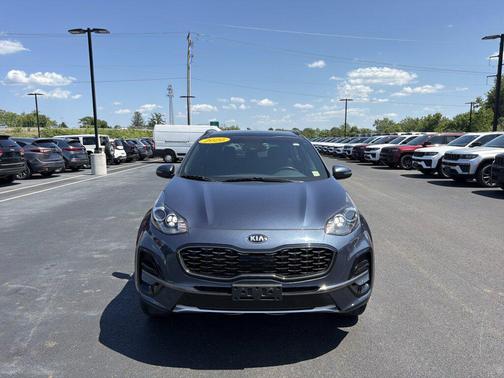 Pacific Blue 2020 Kia Sportage S