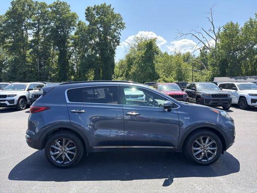 Pacific Blue 2020 Kia Sportage S