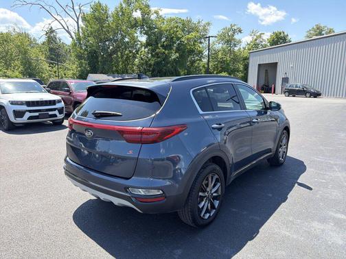 Pacific Blue 2020 Kia Sportage S