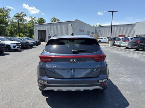 Pacific Blue 2020 Kia Sportage S