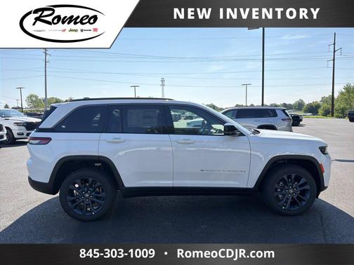 Bright White Clearcoat 2026 Jeep Grand Cherokee 85th Anniversay Edition 4x4