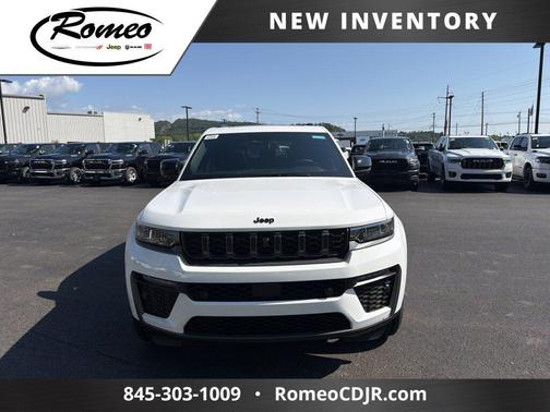 Bright White Clearcoat 2026 Jeep Grand Cherokee 85th Anniversay Edition 4x4