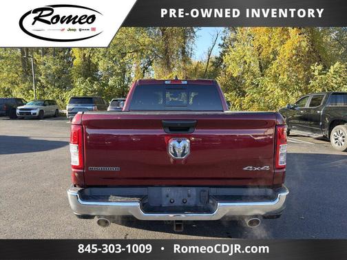 Delmonico Red Pearlcoat 2024 RAM 1500 Big Horn/Lone Star