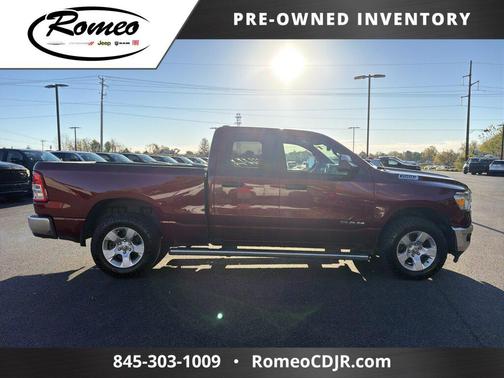 Delmonico Red Pearlcoat 2024 RAM 1500 Big Horn/Lone Star