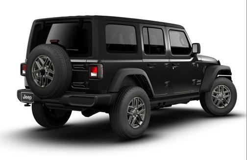 Black Clearcoat 2026 Jeep Wrangler Sport S