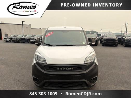 Bright White 2019 RAM ProMaster City Tradesman