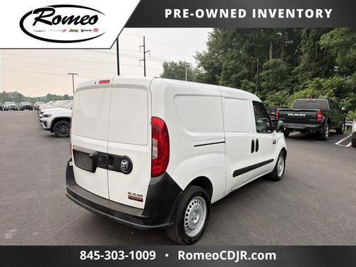 Bright White 2019 RAM ProMaster City Tradesman