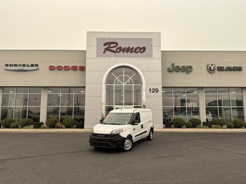 Bright White 2019 RAM ProMaster City Tradesman