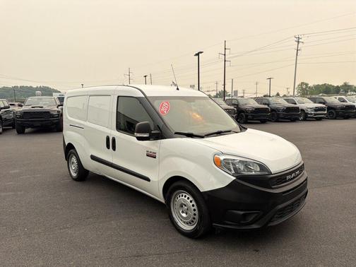Bright White 2019 RAM ProMaster City Tradesman