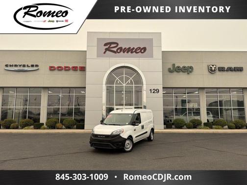 Bright White 2019 RAM ProMaster City Tradesman
