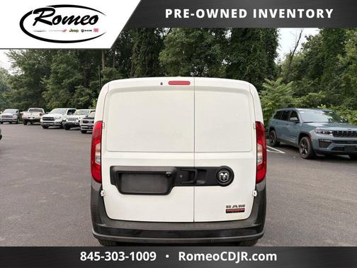 Bright White 2019 RAM ProMaster City Tradesman