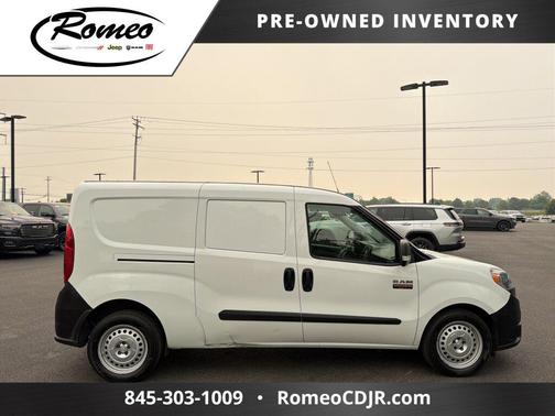 Bright White 2019 RAM ProMaster City Tradesman