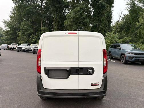 Bright White 2019 RAM ProMaster City Tradesman
