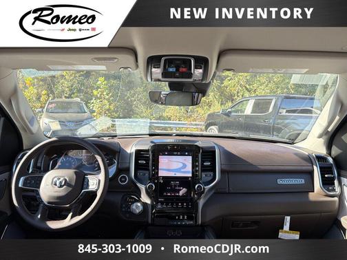 Diamond Black Crystal Pearlcoat 2027 RAM 1500 Laramie