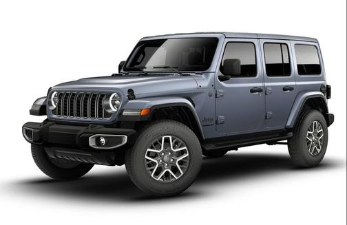 anvil clearcoat 2026 Jeep Wrangler 4-Door Sahara 4x4