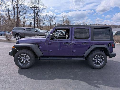 Reign 2026 Jeep Wrangler Sport S