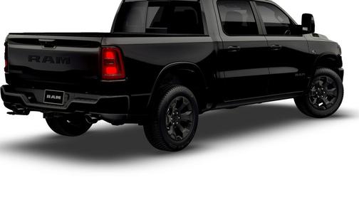 Diamond Black Crystal Pearlcoat 2026 RAM 1500 Big Horn/Lone Star